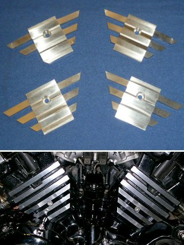 Cylinder Side Covers (Angled)  (1200)