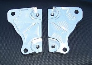 Front Brake Hanger Brackets (pair) (1200)