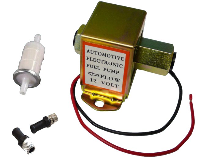 Fuel Pump with new fuel filter (replacement)