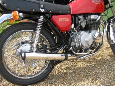 CB400 Four  