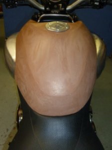 The Making of the 'Tour-Star' (1.3 Gallon / 6 litre) Extra Fuel Tank  Exactrep 2013