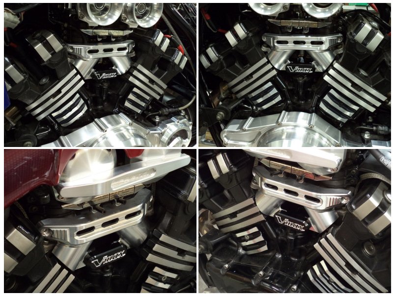'OTEC' Carburettor Inlet Covers (pair) (1200)