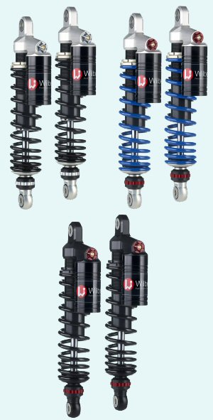 Wilbers Shock Absorbers '632 TS Competition' (pair) (1200)