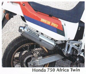 XRV 750 Africa Twin