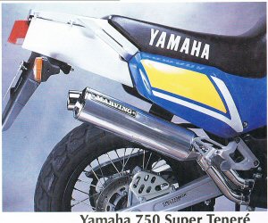 XTZ 750 Super Tenere