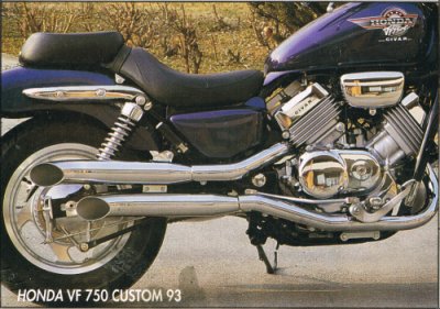 VF 750 Custom 93