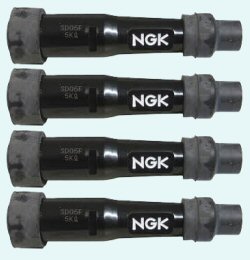 NGK Spark Plug CAPS (set of 4)