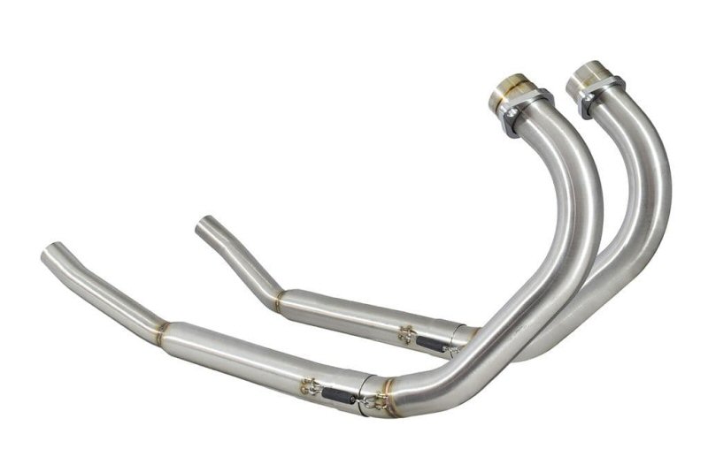 Polished Stainless steel front downpipes (pair) (1200)