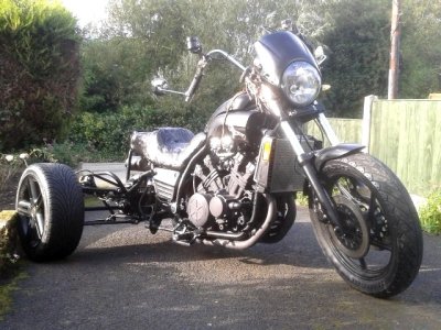 Tony Pott's Trike - UK