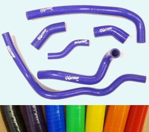 Silicone Water Coolant Hose Kit (Coloured)