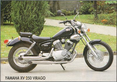 XV 250 Virago