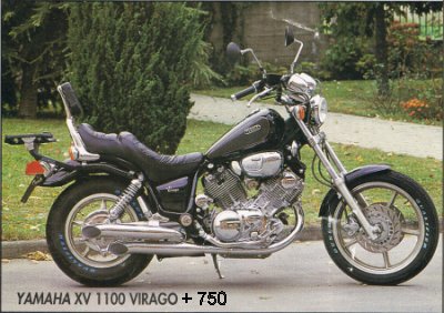 XV 750 & 1100 Virago