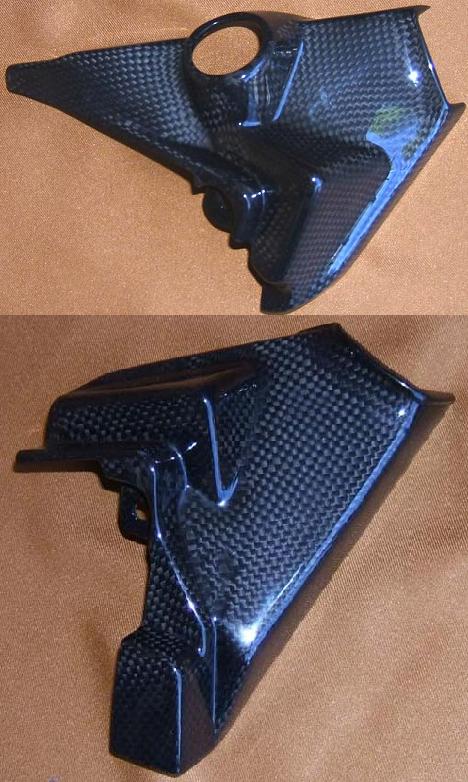 Carbon Fibre Headstock Infill Covers (pair) (1200)