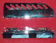 © Stainless Steel Radiator Side Covers (pair) (1200)
