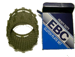 'EBC'or 'Ferodo' Replacement Clutch Friction Plates (set of 8) (1200)