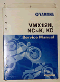 Workshop Manual. (Genuine Yamaha)