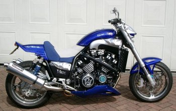 Yamaha vmax 1200 custom on sale parts