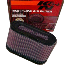 K & N replacement air filter (1200)