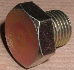 Magnetic Oil Sump Plug (Aftermarket)