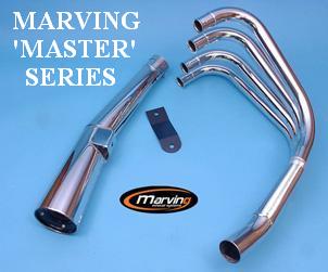 Honda 'Marving' 4-1 'Master' Complete Exhaust System