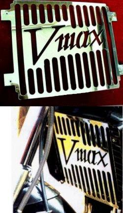 © Stainless Steel V-max logo radiator grille (1200)