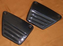 Carbon Fibre Side Panels (pair) (1200)