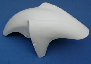 XJR 1200/1300 Fluted Front Mudguard